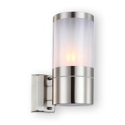 Aplique exterior Xeloo 32014 satinado E27 11W IP44