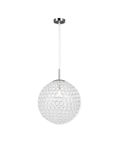 Suspensoes Konda 16005 cromo, cristales de plastico