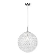 Suspensoes Konda 16005 cromo, cristales de plastico