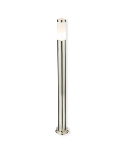Candeeiro de pe alto Boston 3159 satinado E27 60W IP44