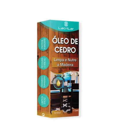 Oleo de cedro 150ml