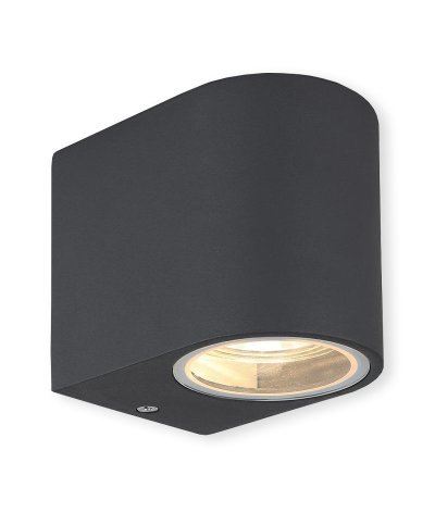 Aplique ext. IP44 1xGU10 antracite
