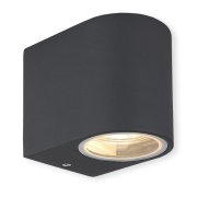 Aplique ext. IP44 1xGU10 antracite