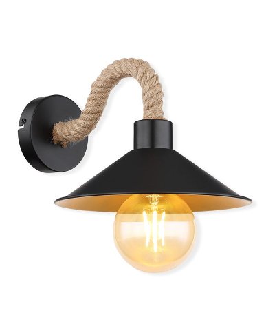 Aplique diana 1XE27 Ø22cmx18cmx29cm 60W