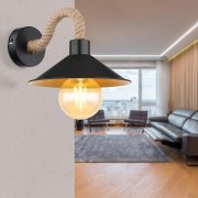 Aplique diana 1XE27 Ø22cmx18cmx29cm 60W