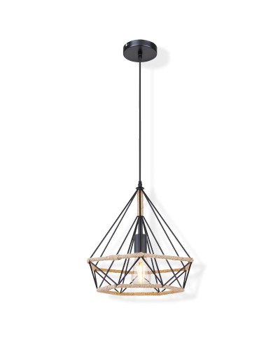 Suspensao ulleu 1XE27 Ø38cmx150cm 60W