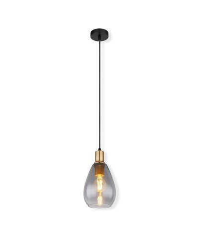 Suspensao fanni 1XE27 Ø15cmx120cm 40W