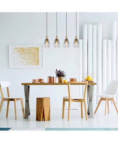 Suspensao fanni 4XE27 90cmxØ15cmx120cm 40W