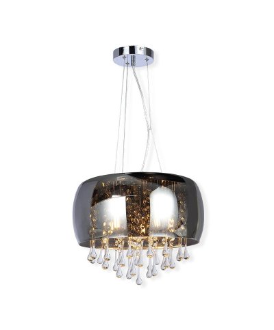 Suspensao kalla 5XE14 Ø35cmx120cm 25W