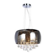 Suspensao kalla 5XE14 Ø35cmx120cm 25W