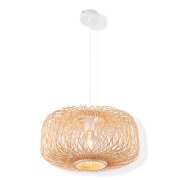 Suspensao lucia 1XE27 Ø40cmx150cm 25W