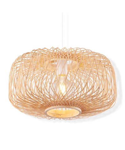 Suspensao lucia 1XE27 Ø40cmx150cm 25W