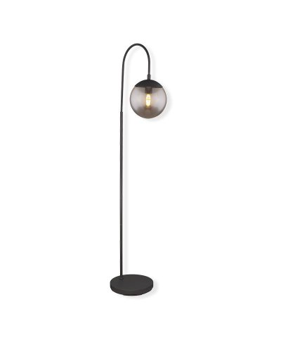 Candeeiro de pe alto blama 1XE27 39cmxØ25cmx150cm 25W
