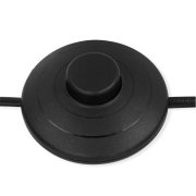 Candeeiro de pe alto blama 1XE27 39cmxØ25cmx150cm 25W