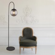 Candeeiro de pe alto blama 1XE27 39cmxØ25cmx150cm 25W