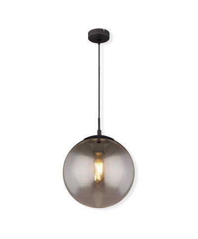 Suspensao blama 1XE27 Ø30cmx120cm 40W