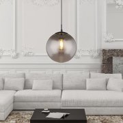 Suspensao blama 1XE27 Ø30cmx120cm 40W