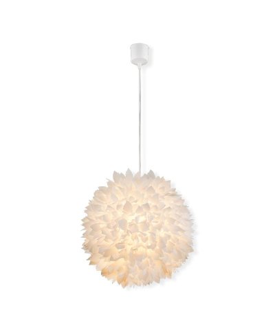 Suspensao nala redonda 1XE27 Ø40cmx130cm 60W