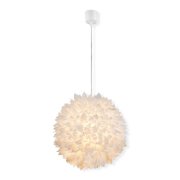 Suspensao nala redonda 1XE27 Ø40cmx130cm 60W