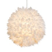 Suspensao nala redonda 1XE27 Ø40cmx130cm 60W