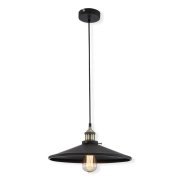 Suspensao em metal knud 1XE27 Ø36cmx120cm 60W