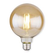 Lampada led ambar 7W E27 700lm 2700K Ø12.5cmx17.5cm