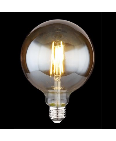 Lampada led ambar 7W E27 700lm 2700K Ø12.5cmx17.5cm