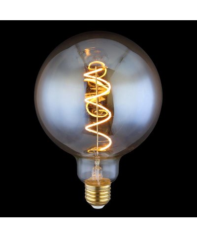 Lampada led ambar 4.5W E27 200lm 1800K Ø12.5cmx17.5cm dim.