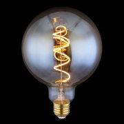 Lampada led ambar 4.5W E27 200lm 1800K Ø12.5cmx17.5cm dim.