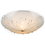 Plafon Vidro Calimero 40402-2 redondo opal decor Ø30cm
