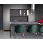 Suspensao Annika 4xE27 nickel matt