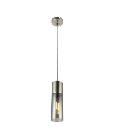 Suspensao Annika 1xE27 nickel matt