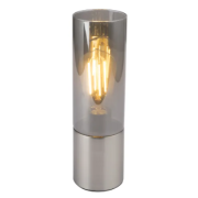 Candeeiro mesa Annika nickel matt