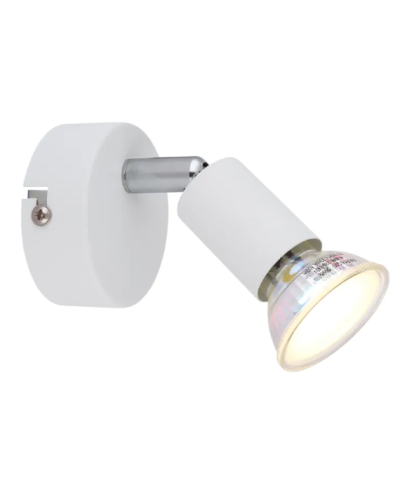 Spot Matrix branco 1xGU10