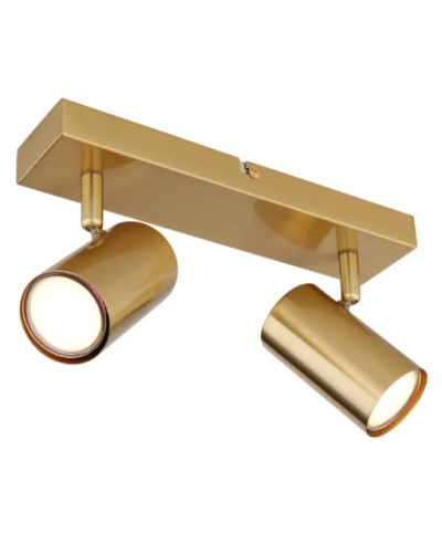 Spot Robby gold 2xGU10