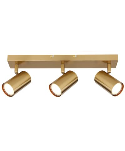 Spot Robby gold 3xGU10