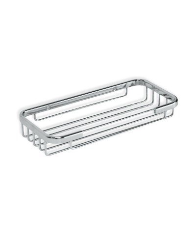 Cesto rectangular Krom 20x9x3cm rf. 6605100