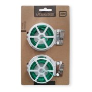 Conjunto 2 fitas em metal 20mts