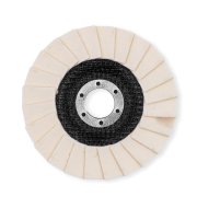 Disco de polir de lamelas ø115 | Casa Alves