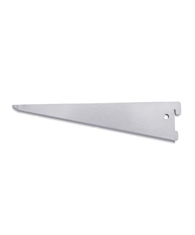 Consola dupla cinza mate 47cm