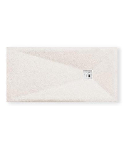 Base chuv. Casa Alves Cubo pedra branco 180x80