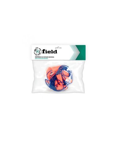 Blister c/5 pares tampoes descartaveis c/cordao 1304007