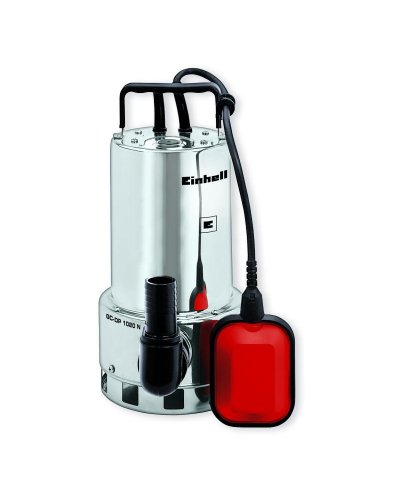 Eletrobomba Einhell inox aguas sujas/limpas 1000W GC-DP1020N