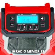 Radio Einhell TC-RA 18 Li BT Solo