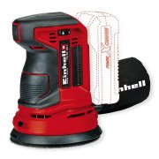 Lixadora rotativa TE-RS 125mm 18Li s/ bateria