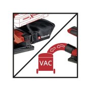 Lixadora orbital 18V TC-OS 18/187 Li solo