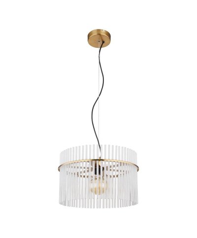 Candeeiro suspenso GORLEY dourado 40cmx150cm 1xE27