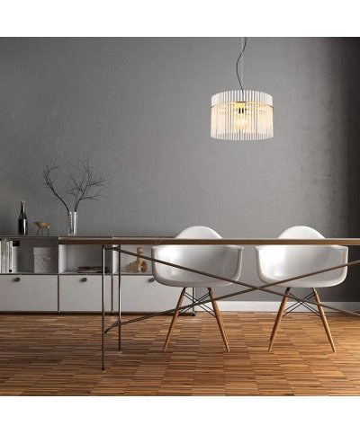 Candeeiro suspenso GORLEY dourado 40cmx150cm 1xE27
