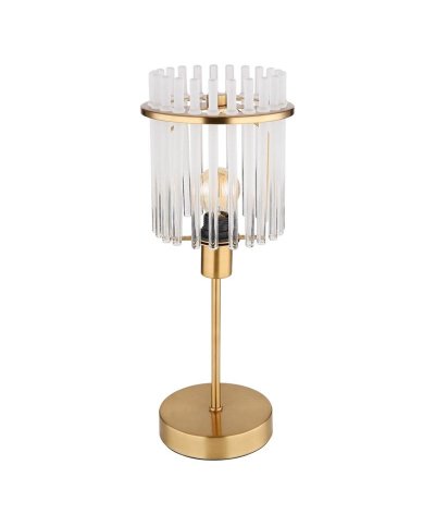 Candeeiro de mesa GORLEY dourado 1xE14