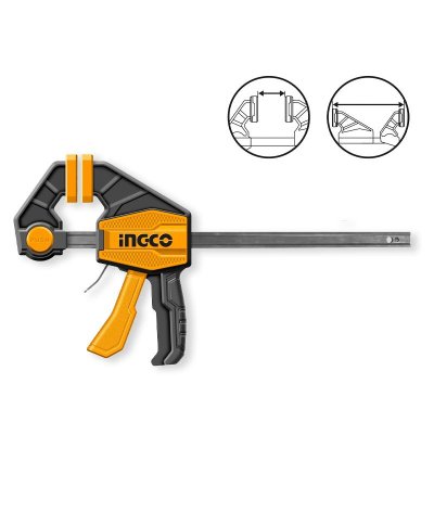 Grampo de Aperto Rápido 63X450 | Casa Alves